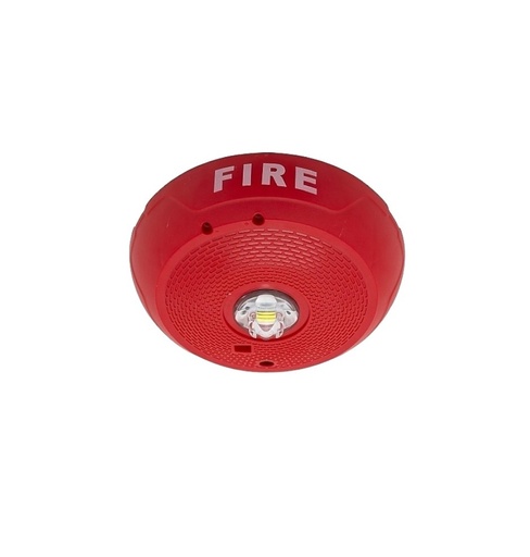 [SCRLED-BP10] LUZ ESTROBOSCÓPICA LED TECHO ROJO 4X4 PAQUETE DE 10