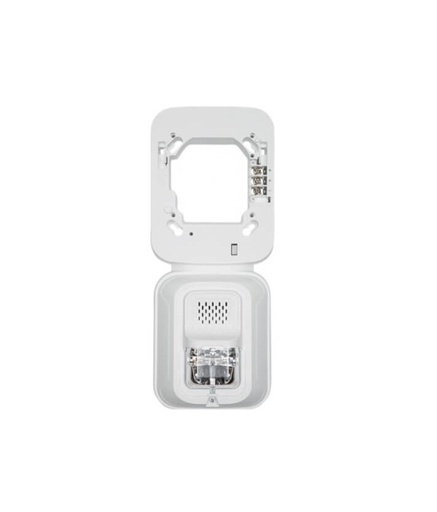 [SEP-SPSWL-P] PLACA DE EXPANSIÓN UNIVERSAL, LENTE, BLANCO, LLANO