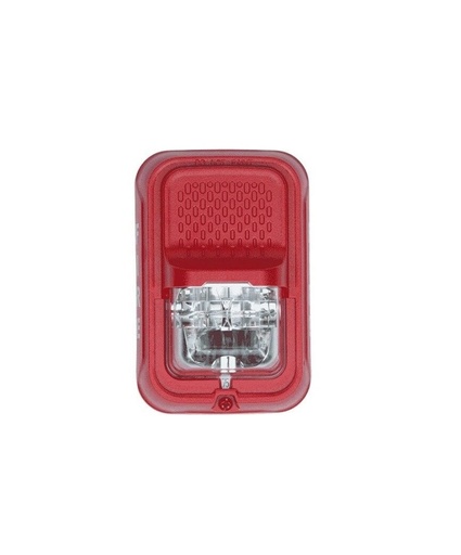 [SGRL] LUZ ESTROBOSCÓPICA, PARED ROJA COMPACTA