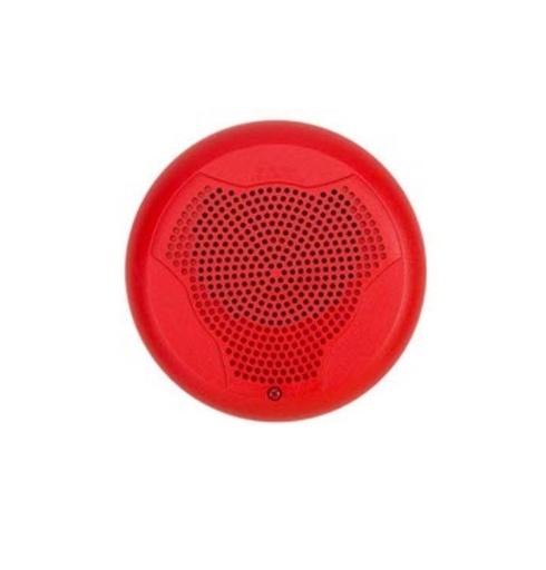 [SPCR] ALTAVOZ TECHO; ROJO; SOLO ALTAVOZ