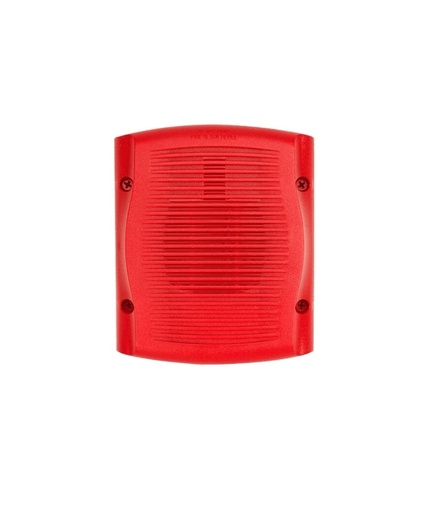 [SPRK-R] ALTAVOZ  PARED, AL AIRE LIBRE ROJO, ALTAVOZ SOLO