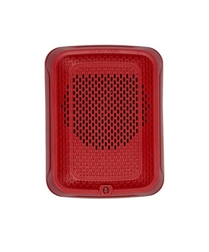 [SPRL] ALTAVOZ ALTAVOZ PARED ROJA 