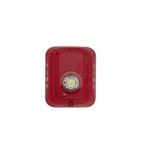 [SRLED] LUZ ESTROBOSCÓPICA LED PARED FIRE ROJA 4X4