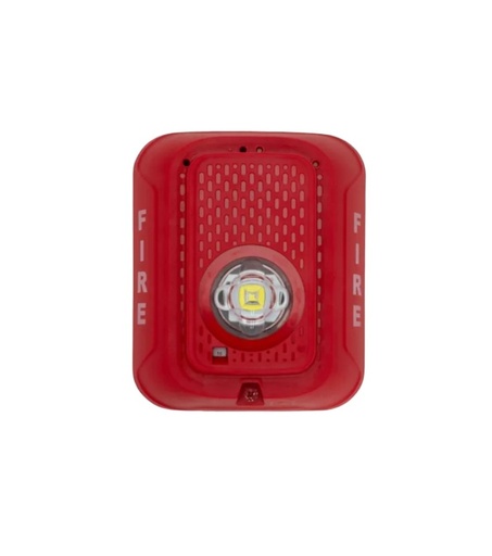 [SRLED-BP10] LUZ ESTROBOSCÓPICA LED PARED ROJA, 4×4, PAQUETE DE 10 A GRANEL