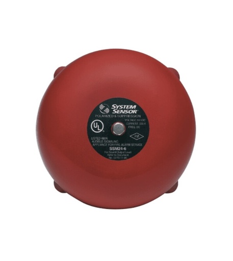 [SSM24-10] ALTAVOZ CAMPANA 10 "  24V,