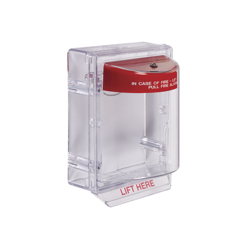 [STI1130] TAPON PROTECTOR TRANSPARENTE  SIERENA Y ESPACIADOR