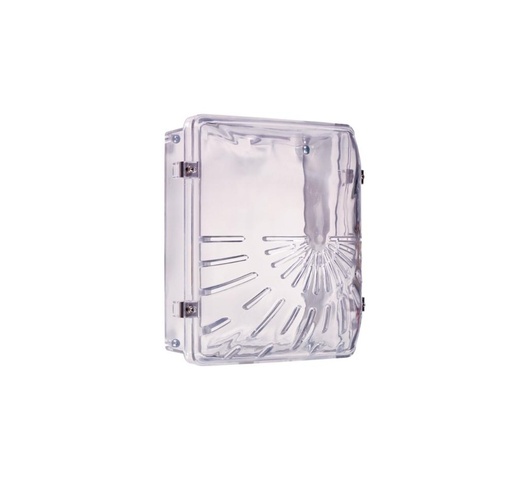 [STI-1210D] CUBIERTA PROTECTORA ESTROBOSCÓPICA DE CUERNO, SOPORTE DE SUPERFICIE.