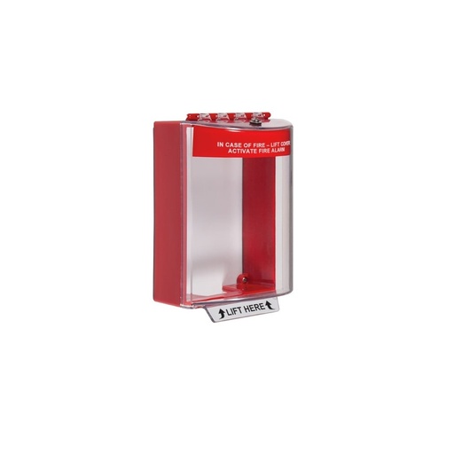 [STI-13210FR] CUBIERTA PROTECTORA UNIVERSAL, SUPERFICIE, ROJO, FUEGO.