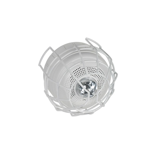[STI-9714] CUBIERTA PROTECTORA DE METAL, SPECTRALERT MONTAJE DE TECHO , BLANCO, 