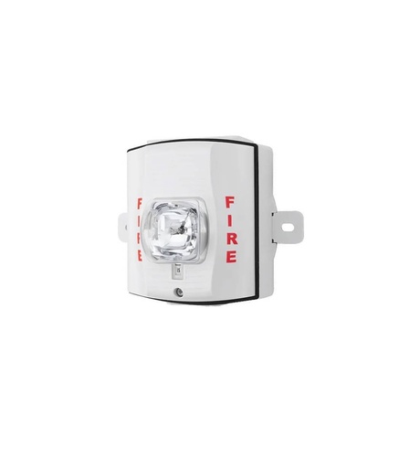 [SWHK] LUZ ESTROBOSCOPICO AL AIRE LIBRE BLANCO, ALTO CANDELA