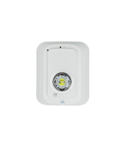 [SWLED-P] LUZ ESTROBOSCÓPICA LED PARED BLANCA 4X4 LISO