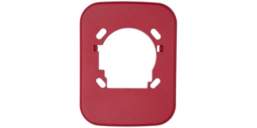 [TR-2] ANILLO DE AJUSTE DE PARED UNIVERSAL, ROJO; 5 POR UNIDAD