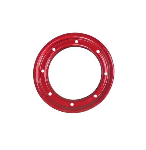 [TR-320R] ANILLO DE AJUSTE PARA GABINETE NFS-320, ROJO