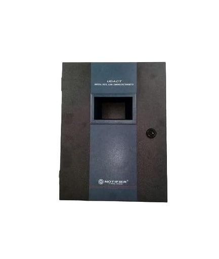 [UBS-1B] CAJA DE METAL CON PUERTA SÓLIDA PARA EL MONTAJE REMOTO DEL UDACT-2,
