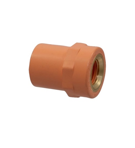 [V50032SBI-130] ADAPTADOR HEMBRA DE CPVC DE 1" x 1/2" ROSCADO