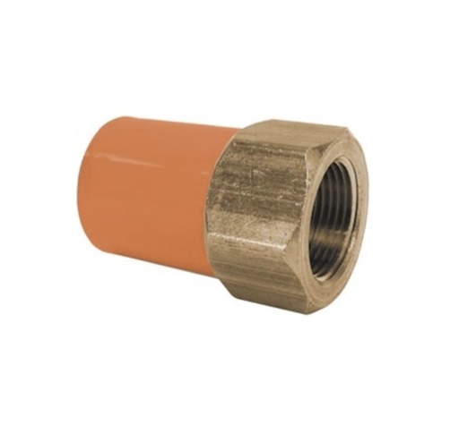 [V5003BI-020] ADAPTADOR HEMBRA. CPVC  DE 2" ROSCADO LATON