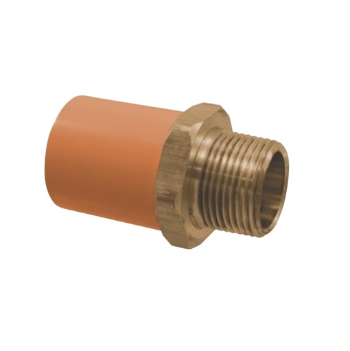 [V5004BI-020] ADAPTADOR MACHO CPVC 2" ROSCADO