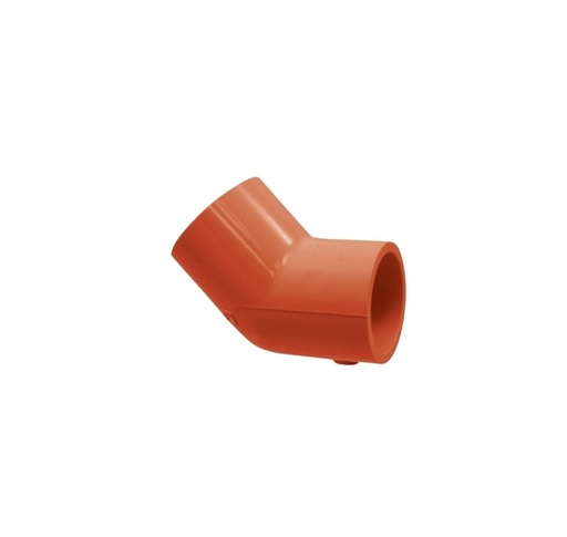 [V5006-012] CODO DE 1-1/4" CPVC FIRE 45  ELL