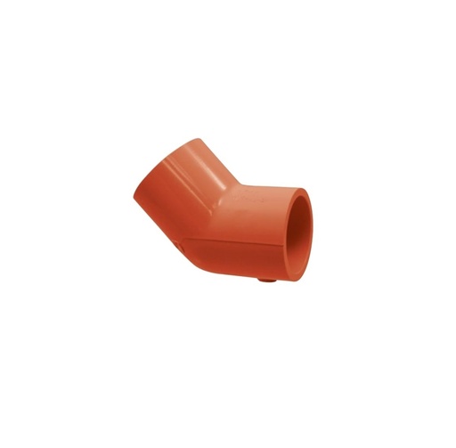 [V5006-025] CODO DE 2-1/2" CPVC 45 ELL