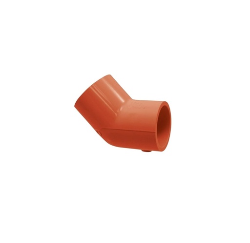 [V5006-030] CODO DE 3" X 45 CPVC