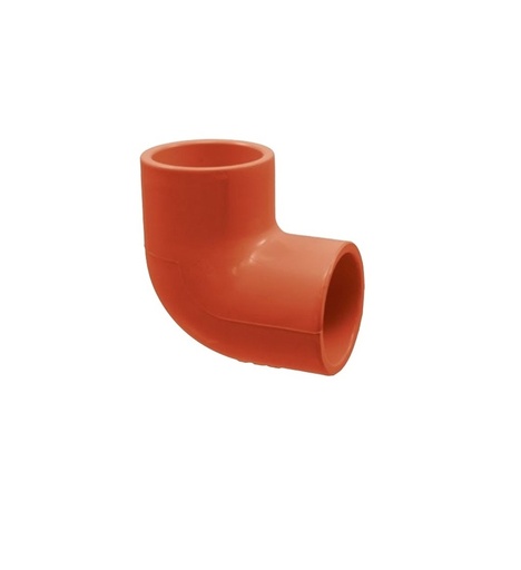 [V5007-030] CODO DE 3" CPVC 90 ELL