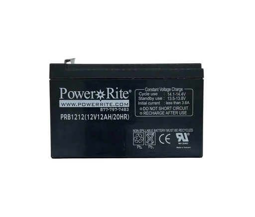 [VBT-012] BATERÍA, SELLADA 12V, 12AH