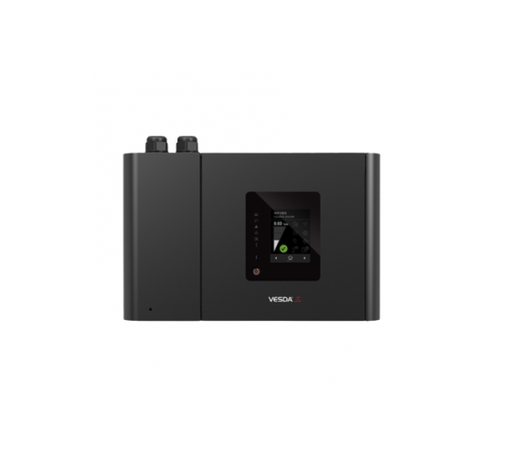 [VEP-A00-P] DETECTOR DE CUATRO TUBOS CON PANTALLA LED - NEGRO