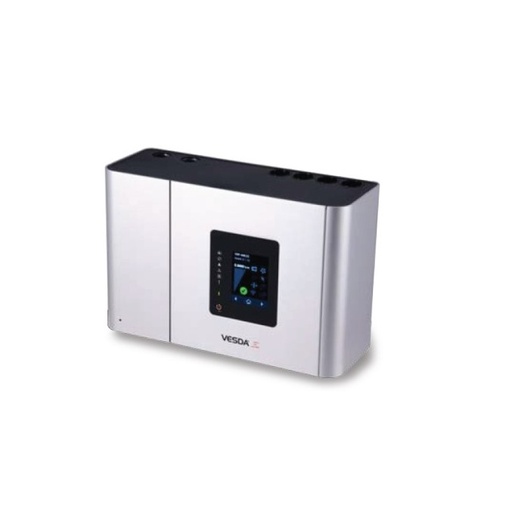 [VEU-A10] DETECTOR DE HUMO DE 4 TUBOS CON PANTALLA TÁCTIL DE 3,5"