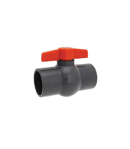 [VP-BV] VÁLVULA DE BOLA DE 2 VÍAS DE 3/4"