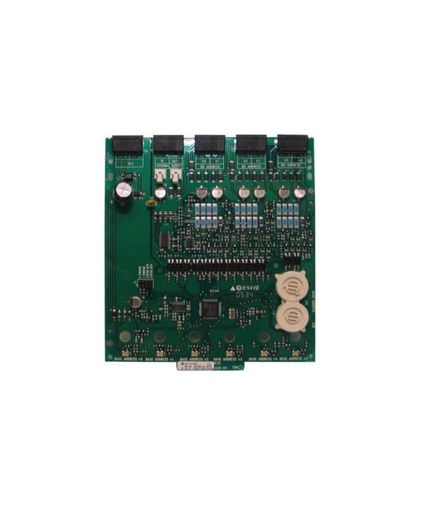 [XP6-MA] MÓDULO DE MONITOREO DE DETECTOR DE 2 CABLES DEL TRANSPONDEDOR XP6; 6 